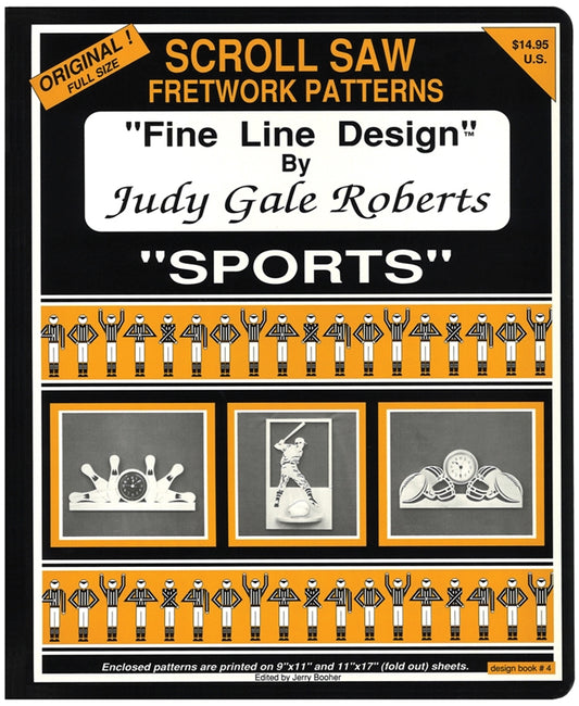 Fineline #4 - Sports Design Book - Fox Chapel Publishing Co.