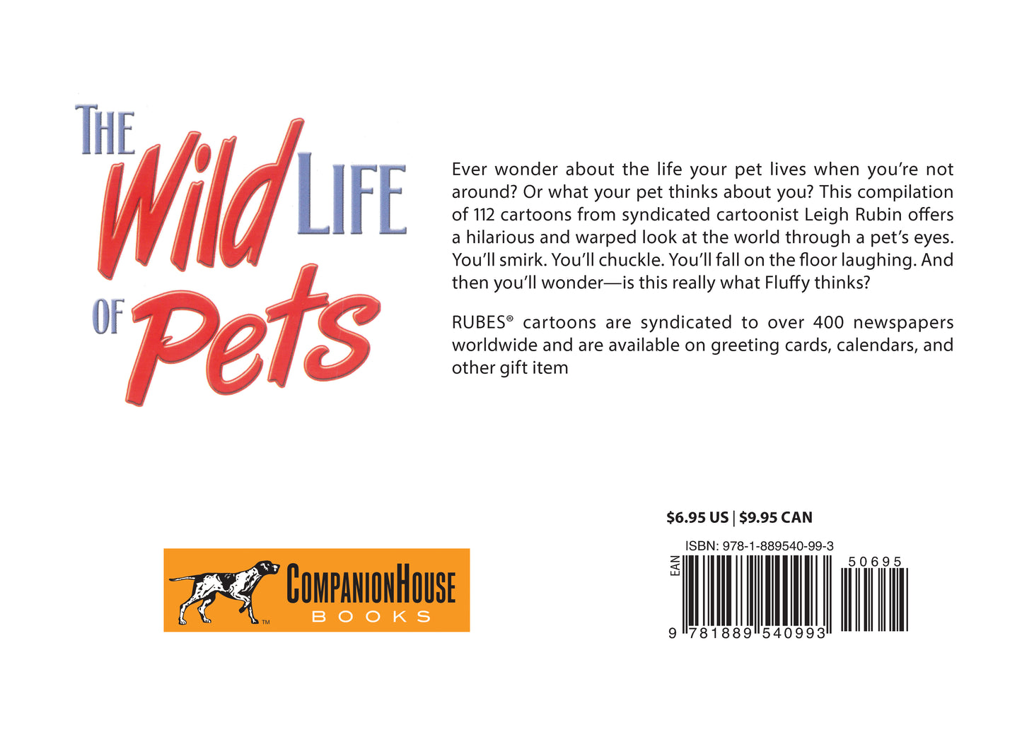 Wild Life of Pets - Fox Chapel Publishing Co.