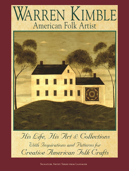 Warren Kimble American Folk Artist - Fox Chapel Publishing Co.