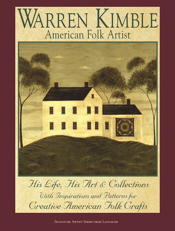 Warren Kimble, American Folk Artist