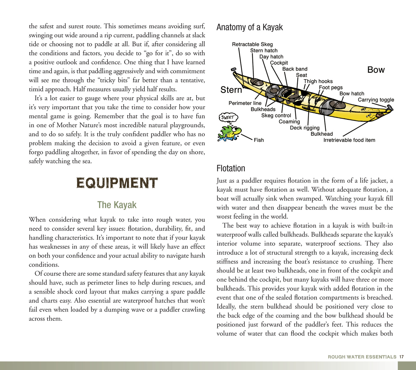 Sea Kayaking Rough Waters - Fox Chapel Publishing Co.