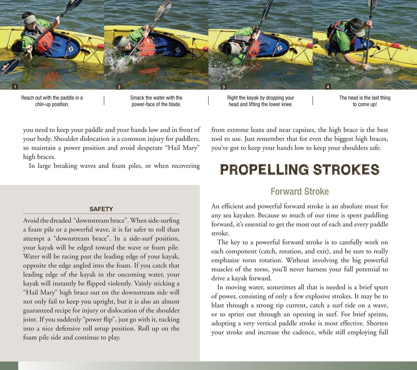 Sea Kayaking Rough Waters - Fox Chapel Publishing Co.