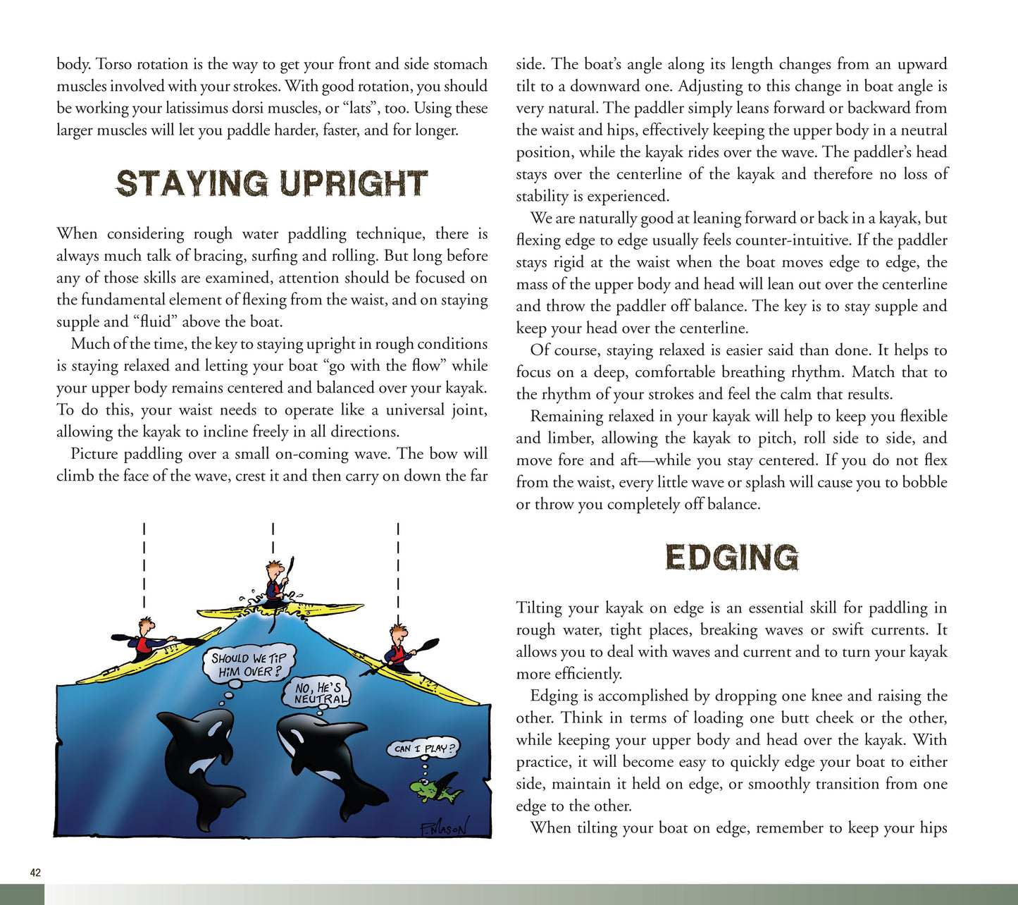 Sea Kayaking Rough Waters - Fox Chapel Publishing Co.
