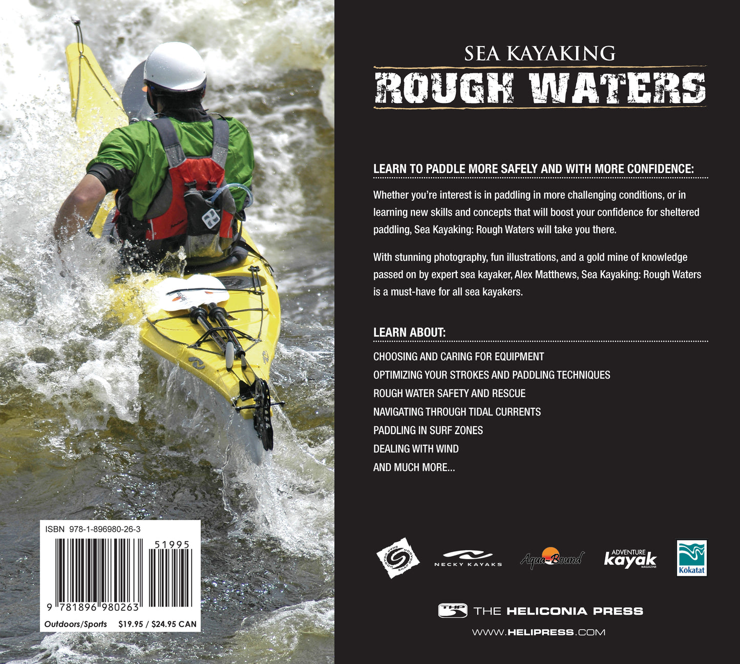 Sea Kayaking Rough Waters - Fox Chapel Publishing Co.