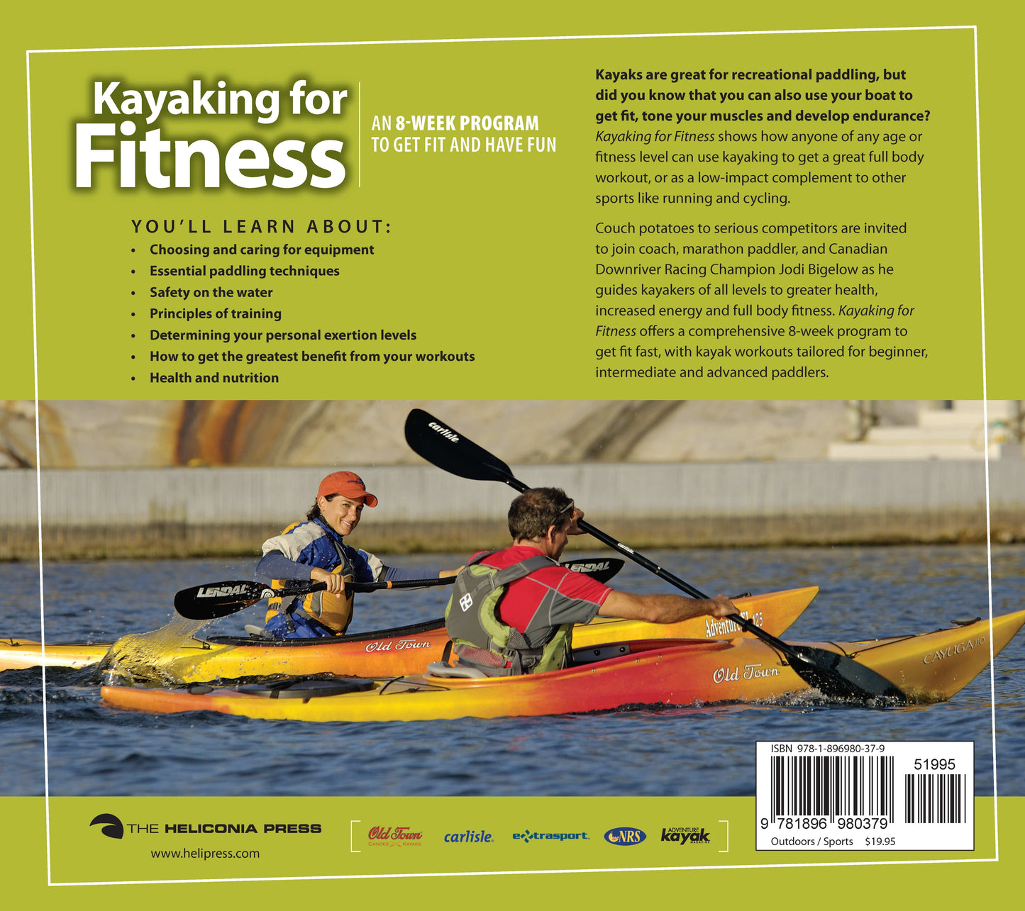Kayaking for Fitness - Fox Chapel Publishing Co.