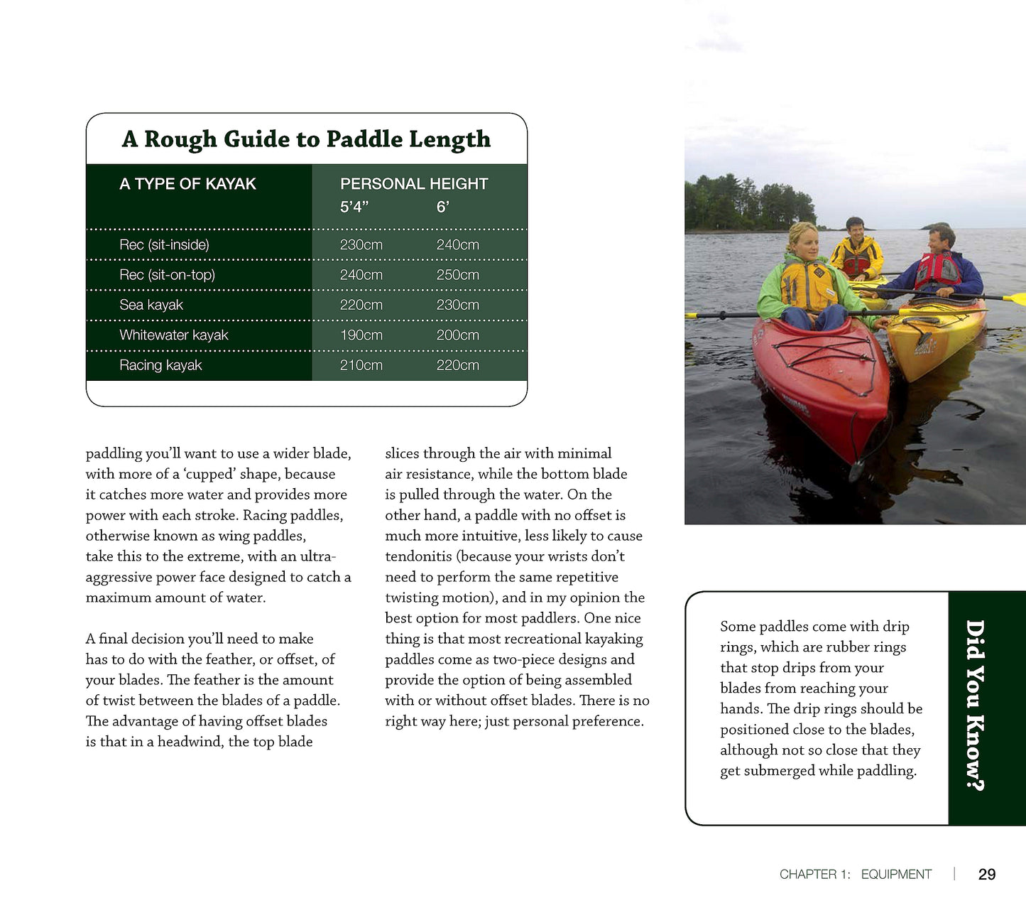 Recreational Kayaking - Fox Chapel Publishing Co.