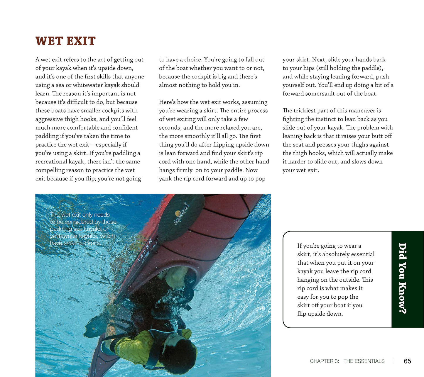 Recreational Kayaking - Fox Chapel Publishing Co.