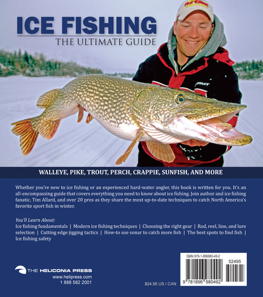 Ice Fishing: The Ultimate Guide - Fox Chapel Publishing Co.