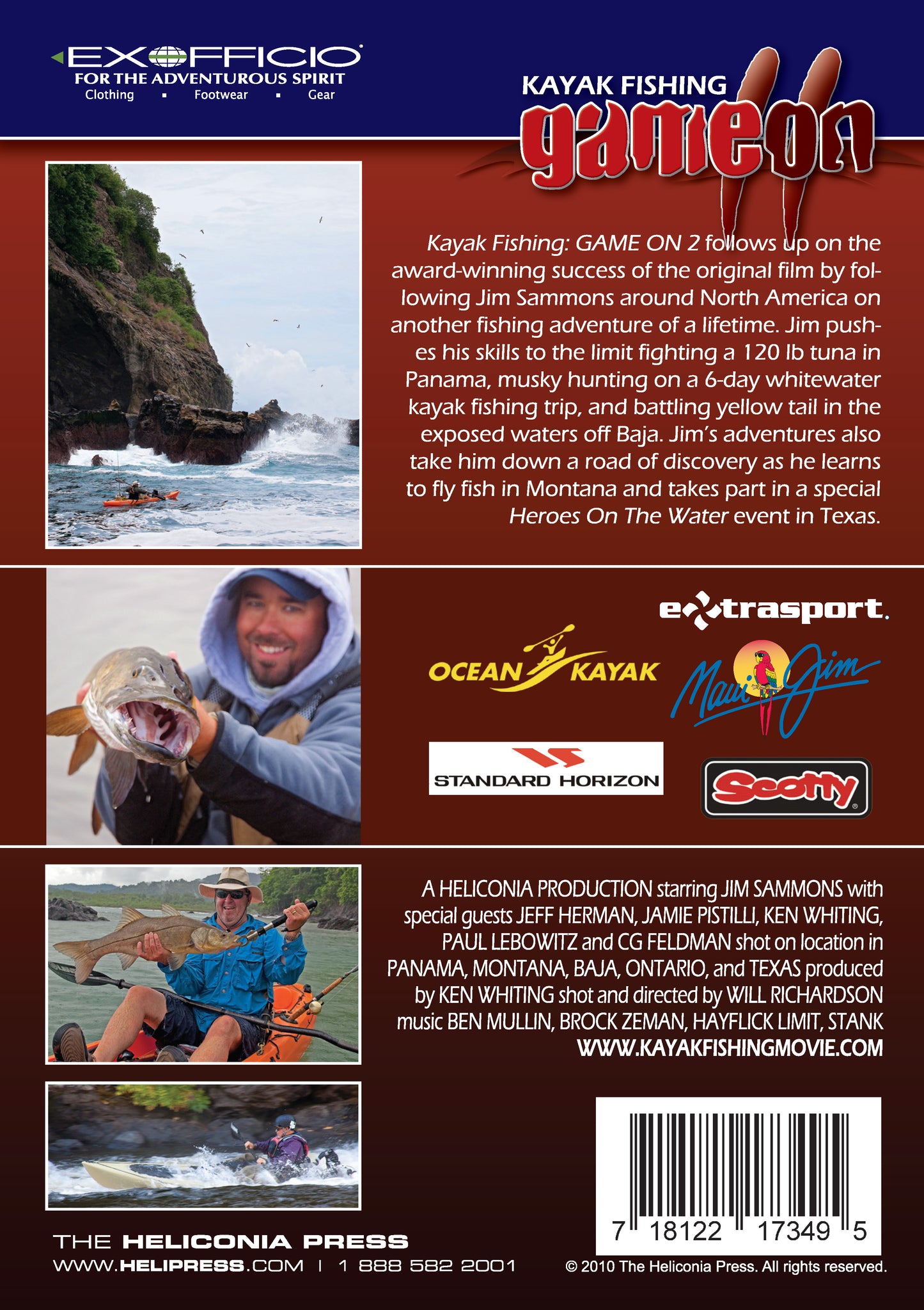 Kayak Fishing: Game On 2 - Fox Chapel Publishing Co.