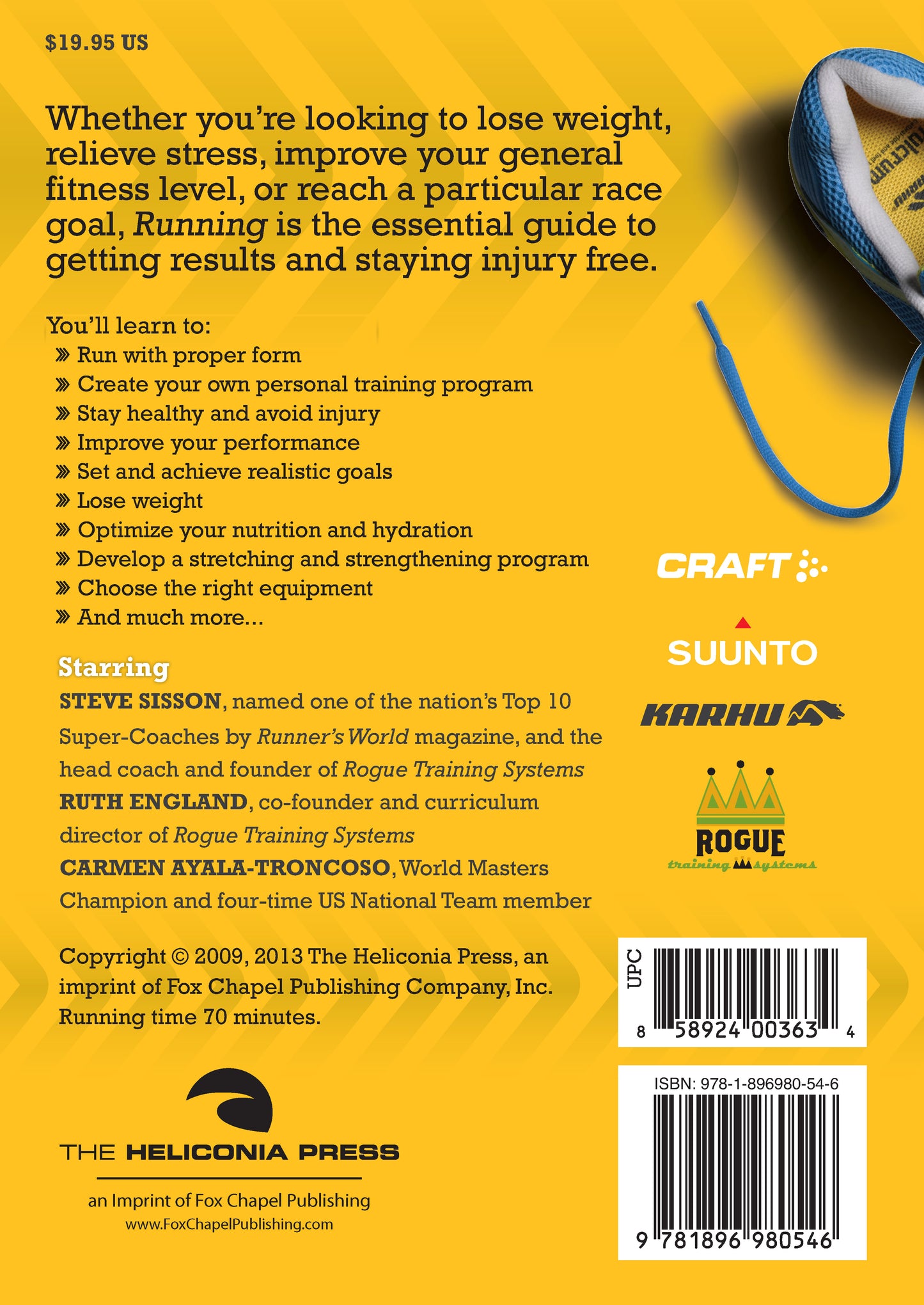 Running The Essential Guide - Fox Chapel Publishing Co.