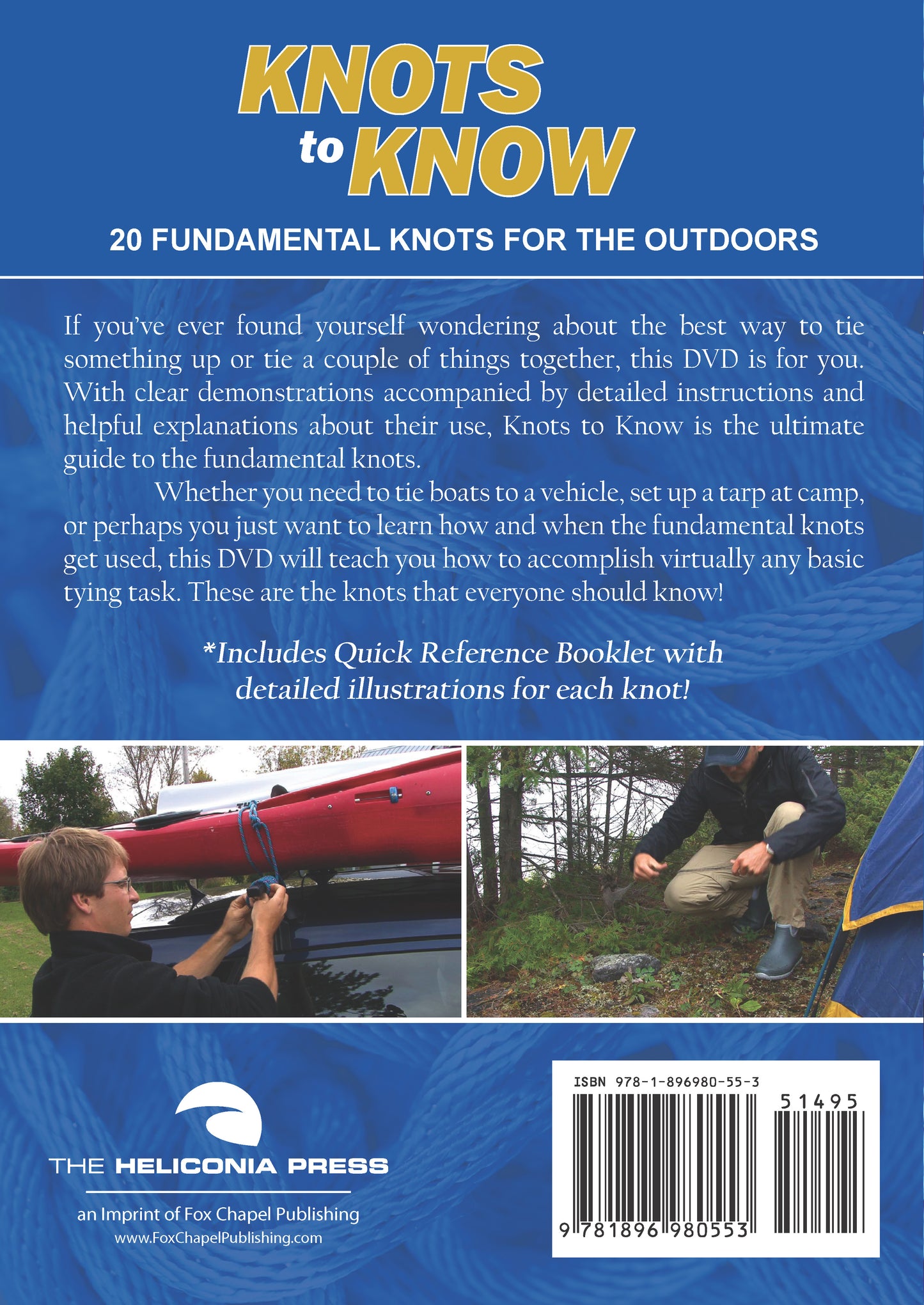 Knots to Know - Fox Chapel Publishing Co.