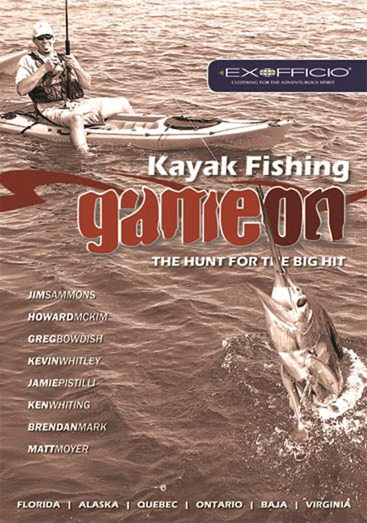 Kayak Fishing: Game On - Fox Chapel Publishing Co.