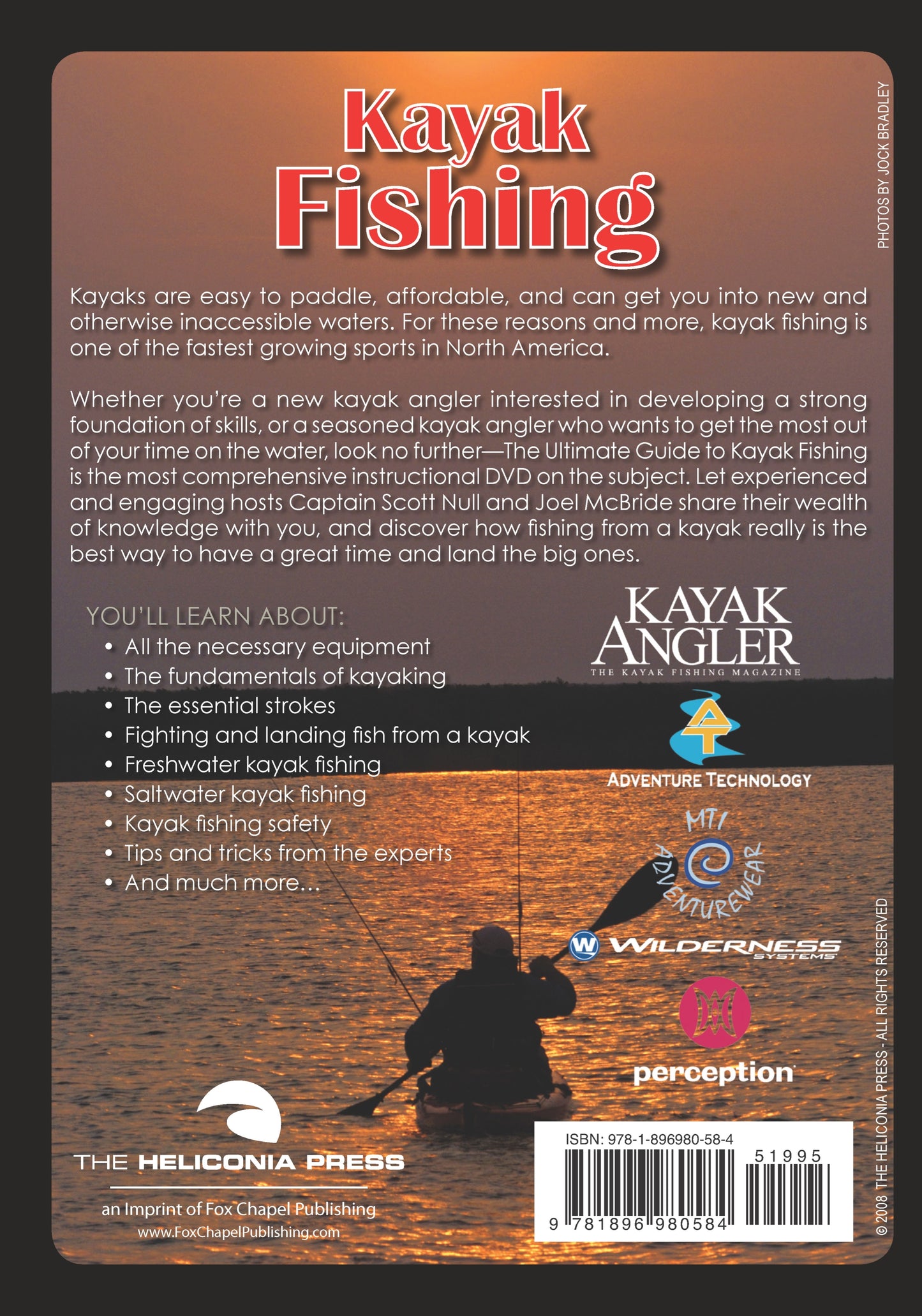 Kayak Fishing The Ultimate Guide - Fox Chapel Publishing Co.