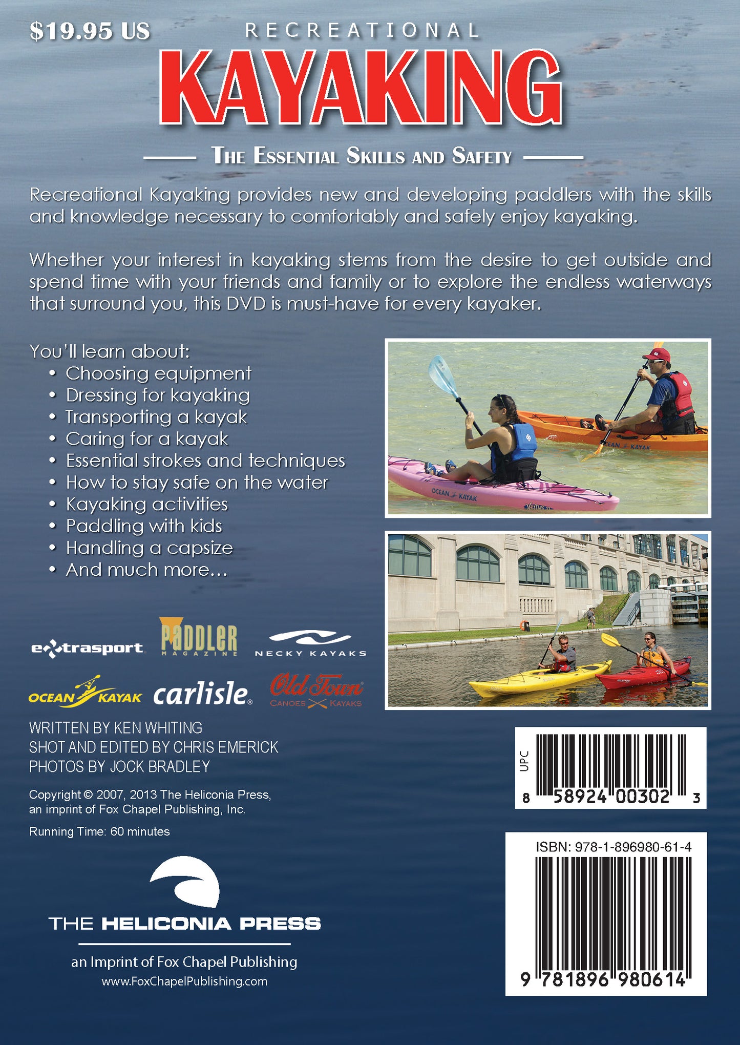 Recreational Kayaking The Essential Skills and Safety - Fox Chapel Publishing Co.