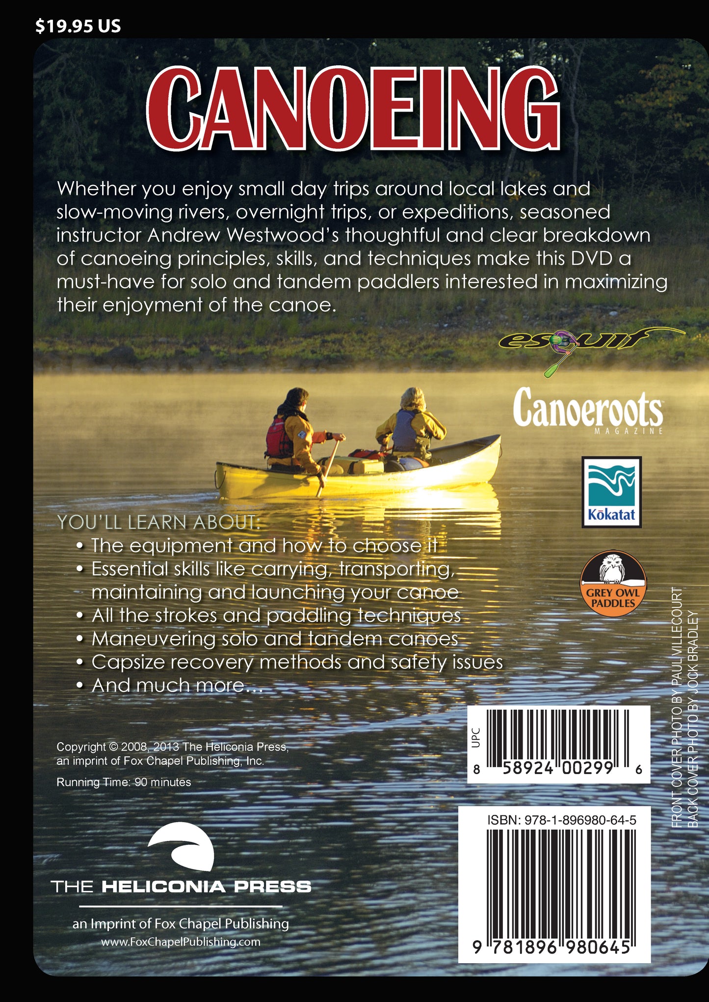 Canoeing with Andrew Westwood - Fox Chapel Publishing Co.