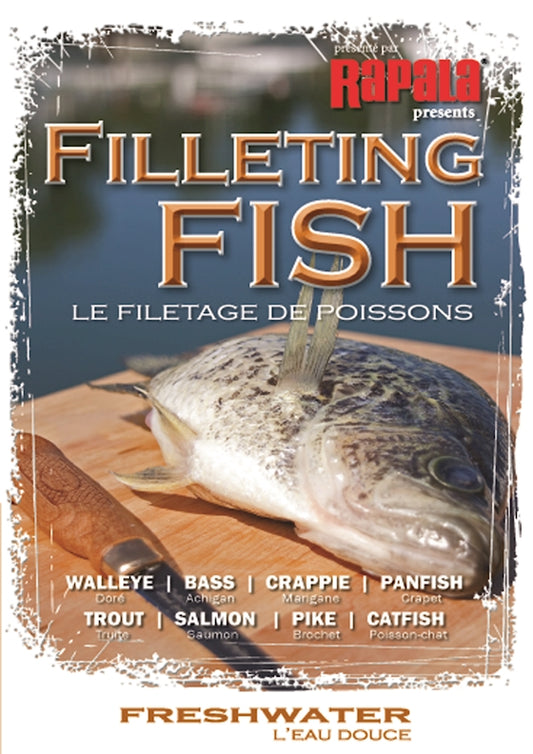 Filleting Fish - Freshwater - Fox Chapel Publishing Co.