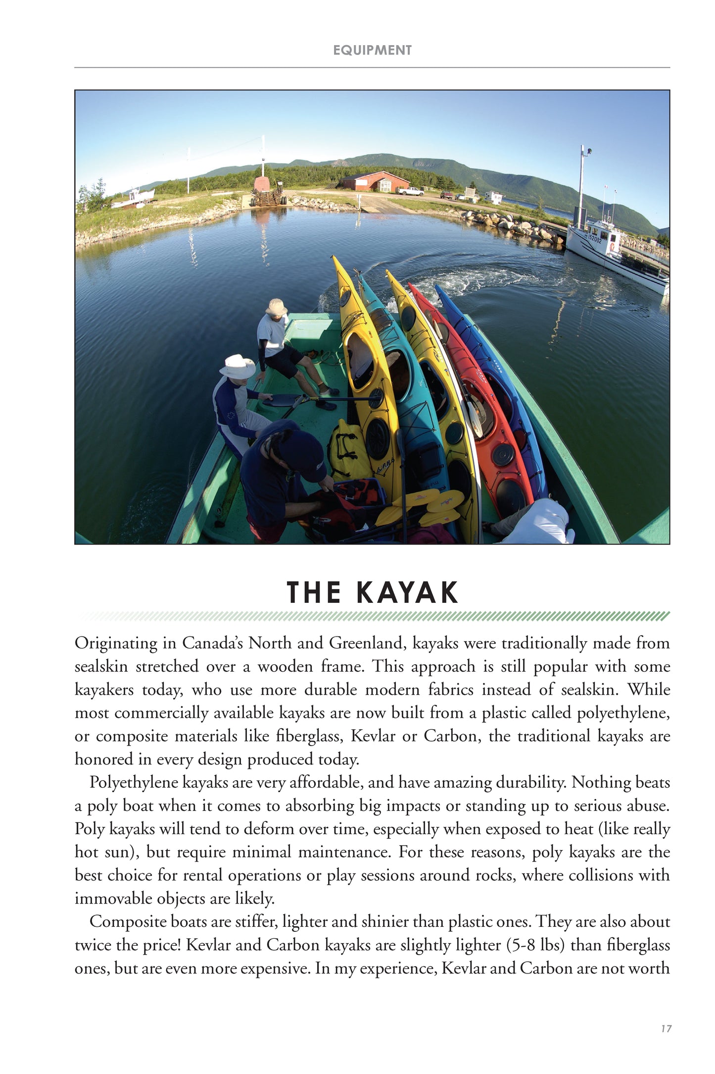 Touring & Sea Kayaking The Essential Skills and Safety - Fox Chapel Publishing Co.