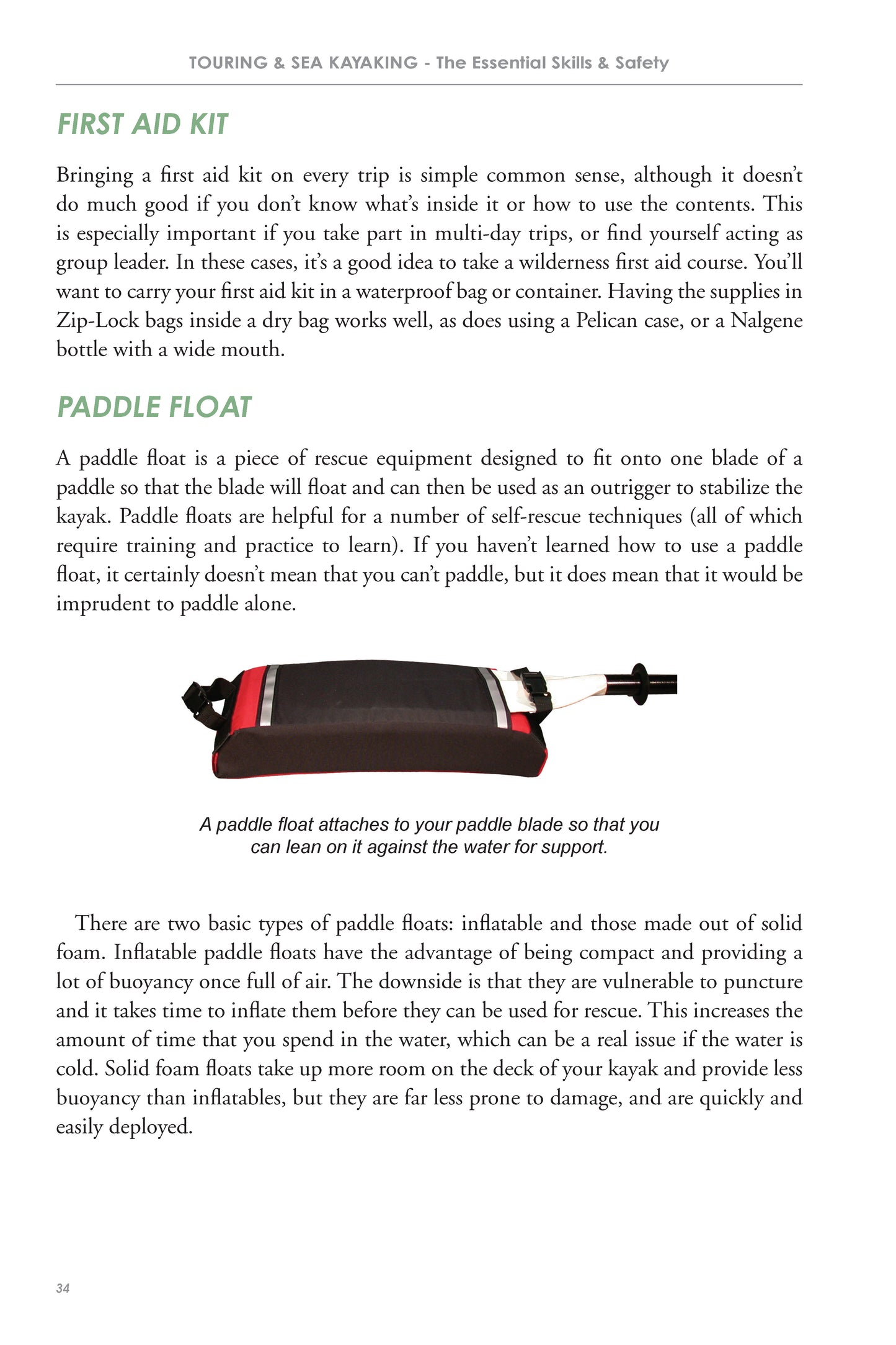 Touring & Sea Kayaking The Essential Skills and Safety - Fox Chapel Publishing Co.
