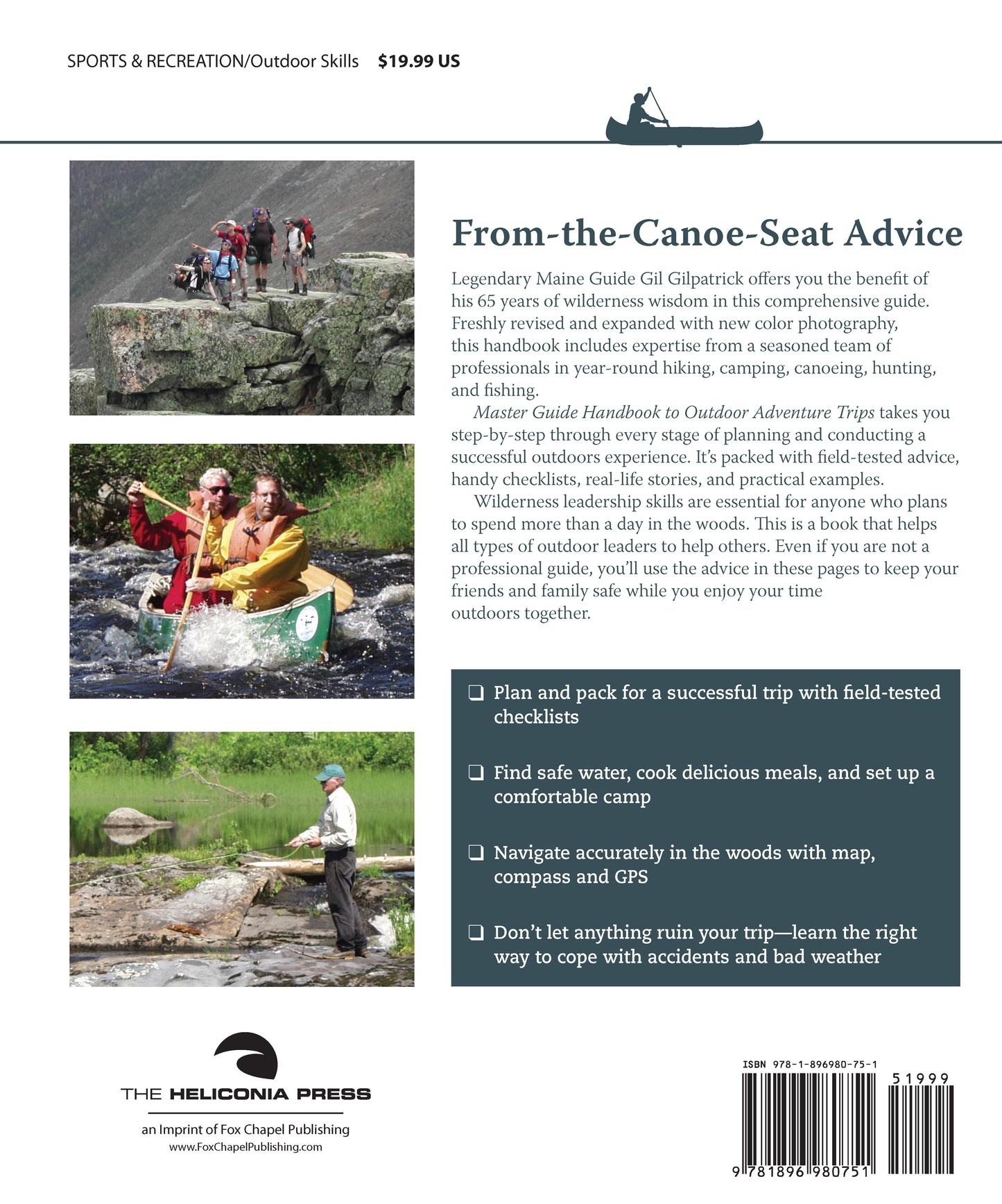 Master Guide Handbook to Outdoor Adventure Trips - Fox Chapel Publishing Co.
