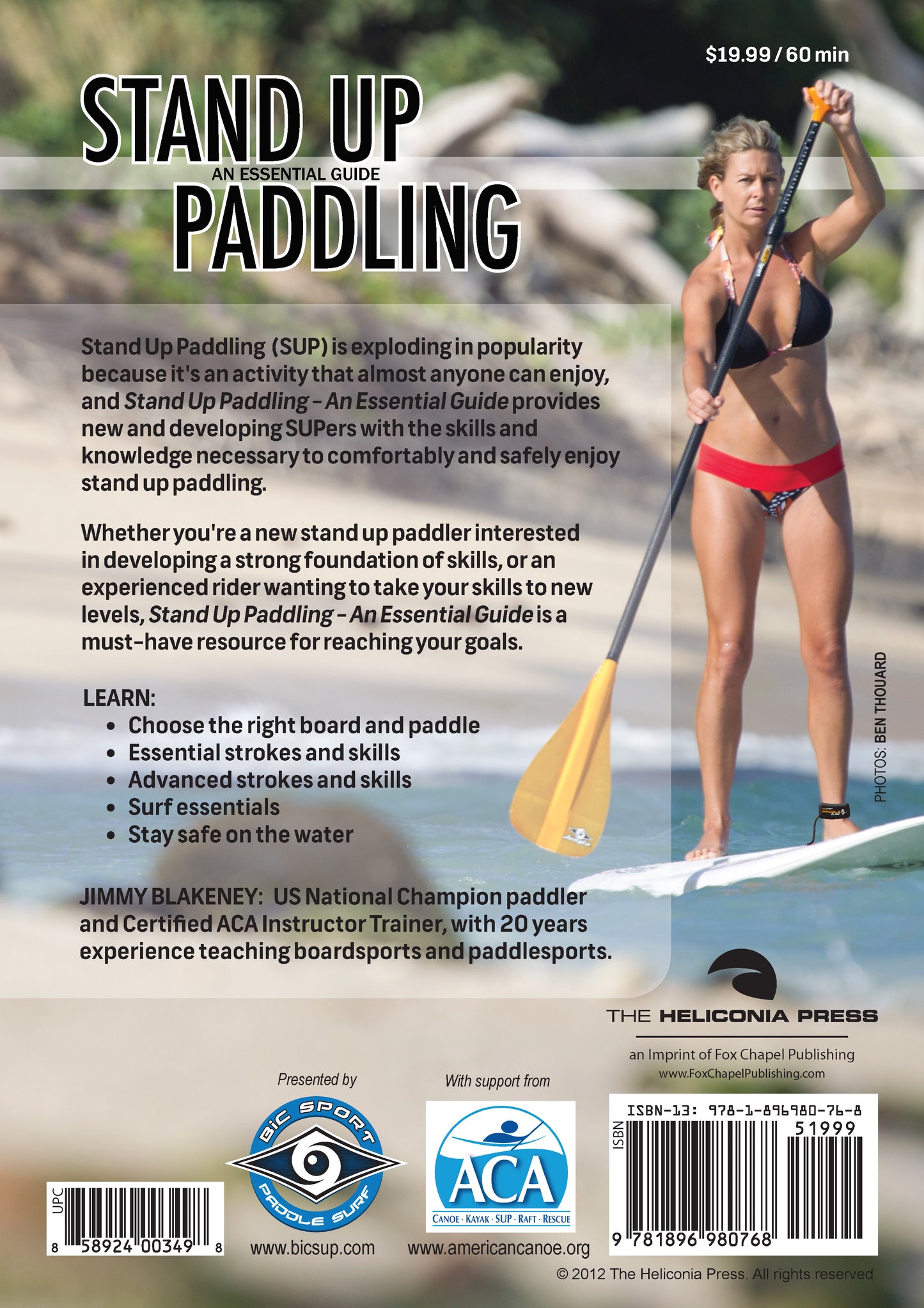 Stand Up Paddling - Fox Chapel Publishing Co.