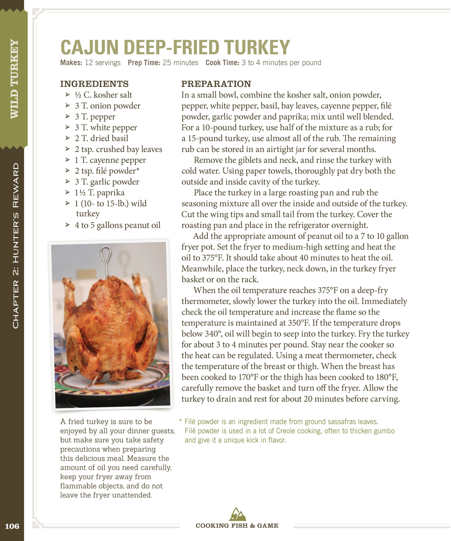 Cooking Fish & Game - Fox Chapel Publishing Co.