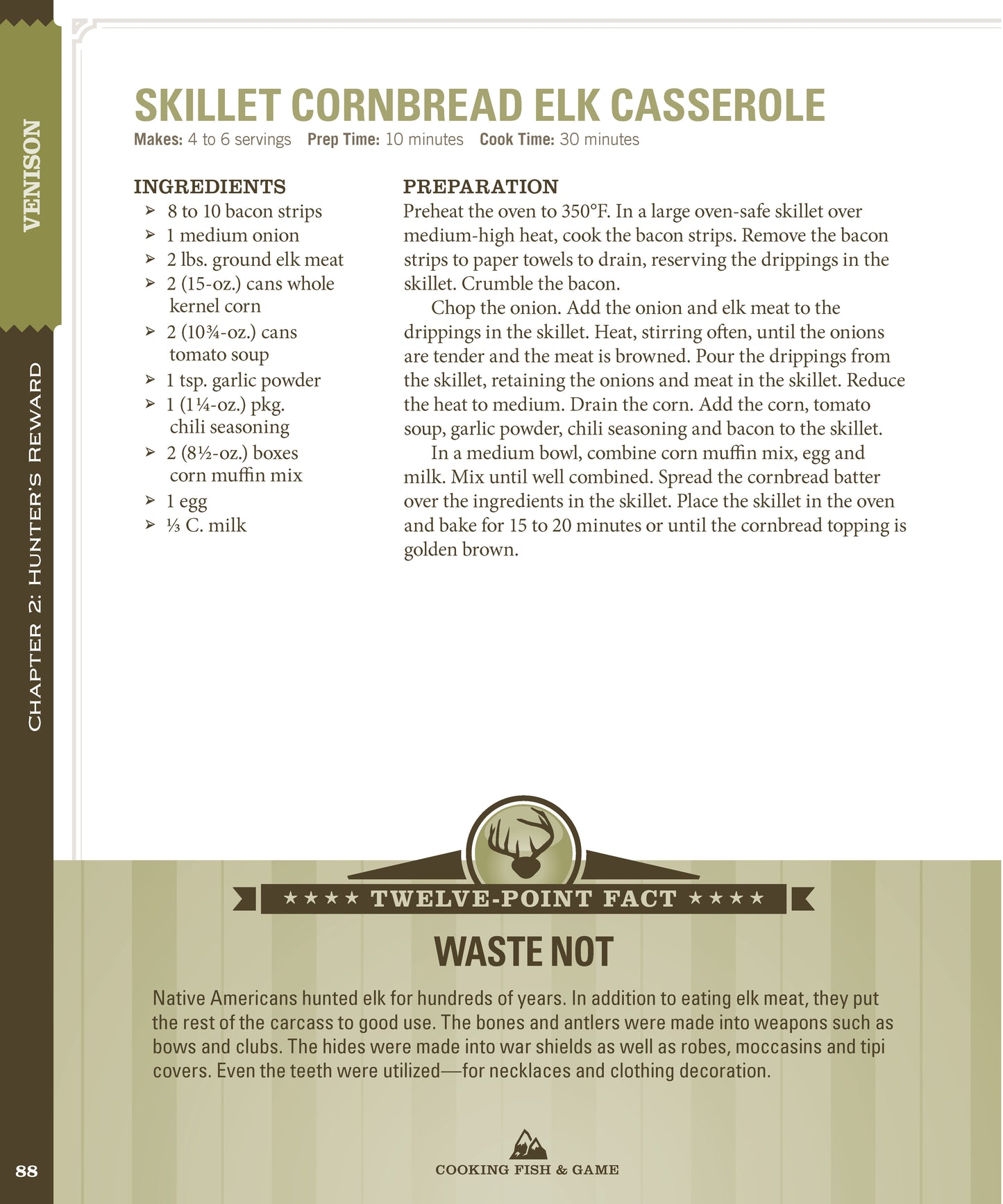 Cooking Fish & Game - Fox Chapel Publishing Co.