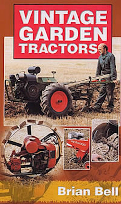 Vintage Garden Tractors (DVD) - Fox Chapel Publishing Co.