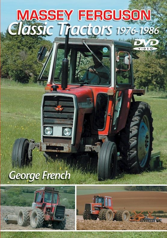 Massey Ferguson Classic Tractors 1976-1986 (DVD)