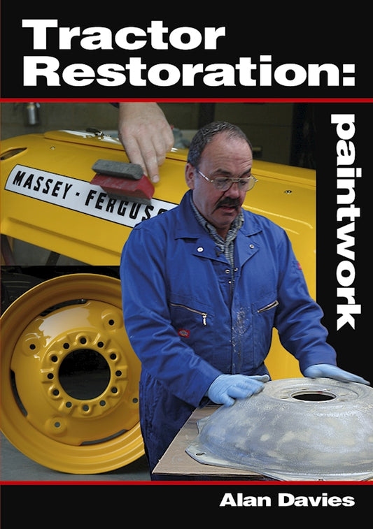 Tractor Restoration: Paintwork (DVD) - Fox Chapel Publishing Co.