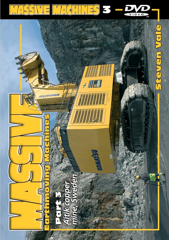 Massive Earthmoving Machines Part 3 (DVD)