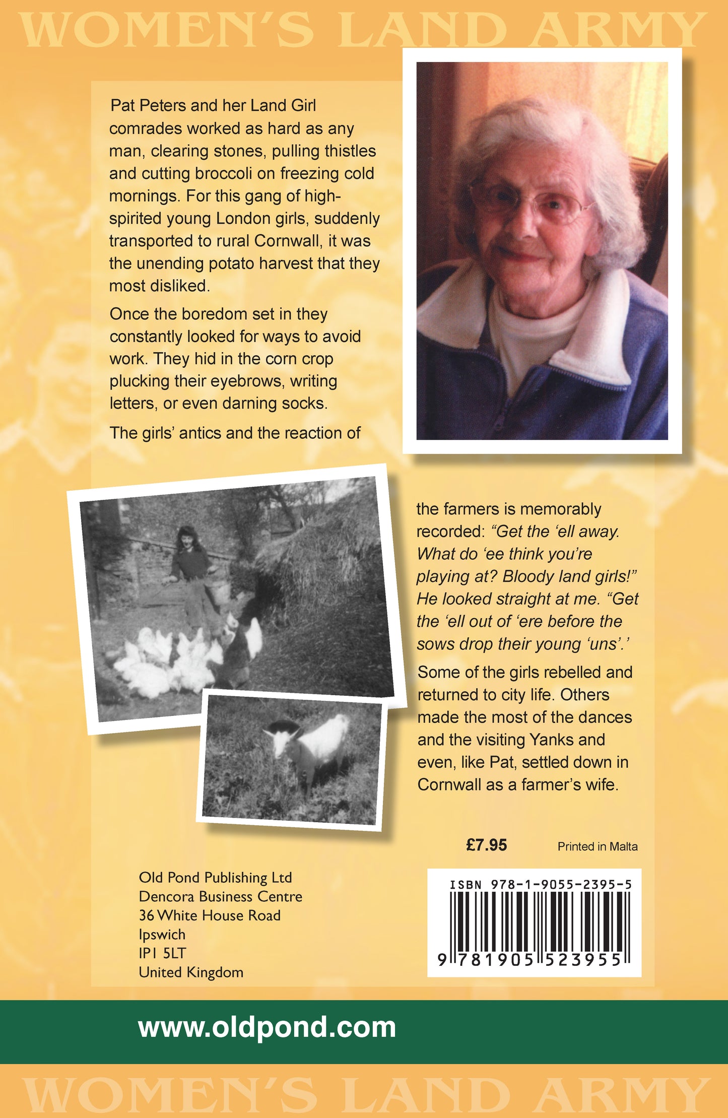 Land Girls Gang Up - Fox Chapel Publishing Co.