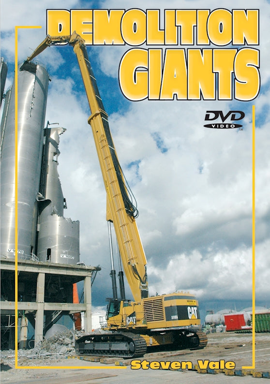 Demolition Giants (DVD) - Fox Chapel Publishing Co.