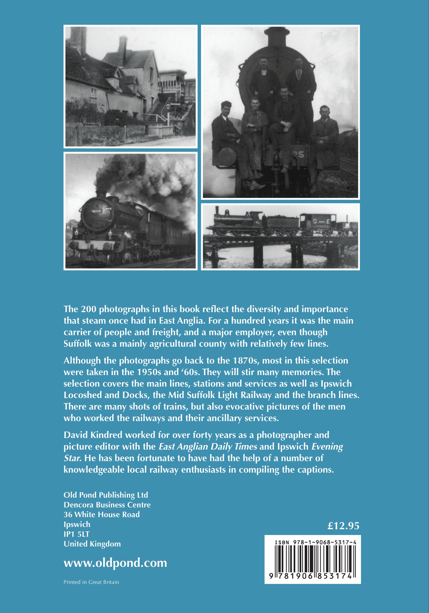 Suffolk Steam Railways - Fox Chapel Publishing Co.