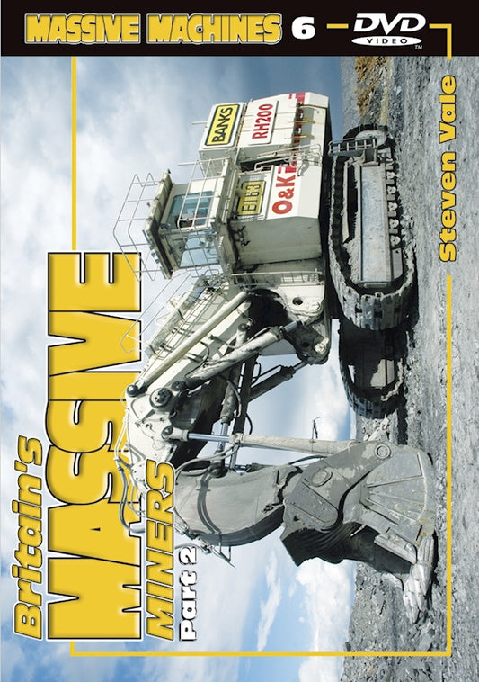 Britain's Massive Miners Part 2 (DVD) - Fox Chapel Publishing Co.