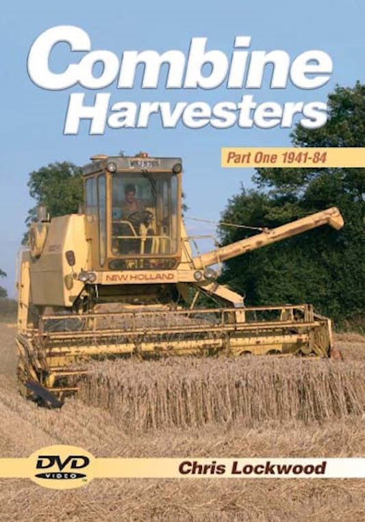 Combine Harvesters: Pt. 1 (DVD) - Fox Chapel Publishing Co.