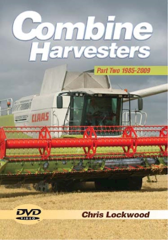 Combine Harvesters: Part Two 1985 (DVD) - Fox Chapel Publishing Co.