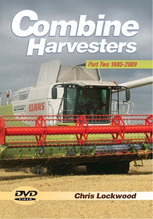 Combine Harvesters: Part Two 1985 (DVD) - Fox Chapel Publishing Co.
