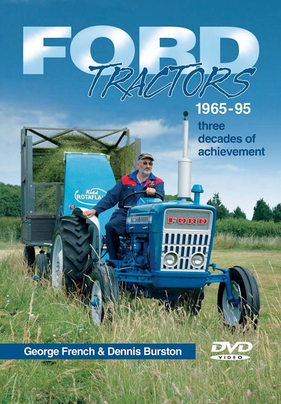 Ford Tractors 1965-95 (DVD) - Fox Chapel Publishing Co.