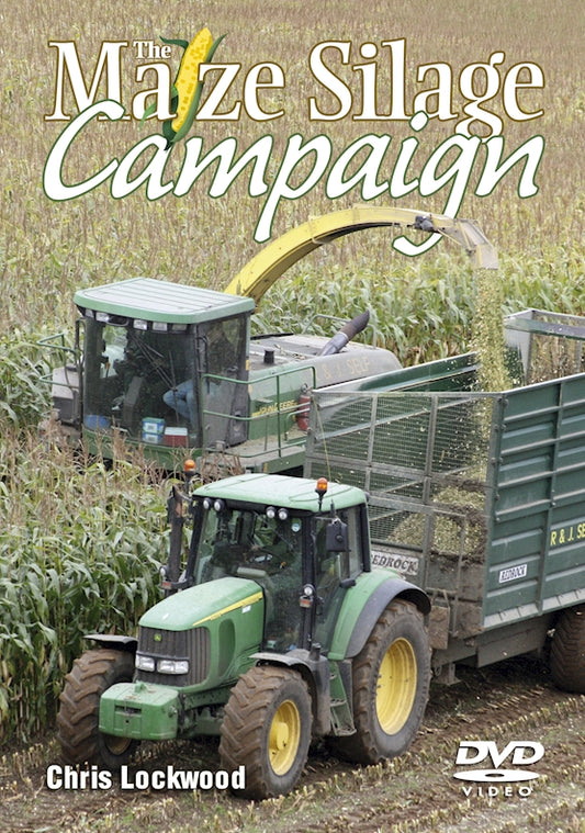 Maize Silage Campaign, The (DVD) - Fox Chapel Publishing Co.