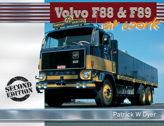 Volvo F88 and F89 at Work - Fox Chapel Publishing Co.