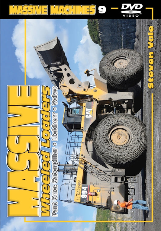 Massive Wheeled Loaders: Part One: Caterpillar, Leibherr, Volvo (DVD) - Fox Chapel Publishing Co.