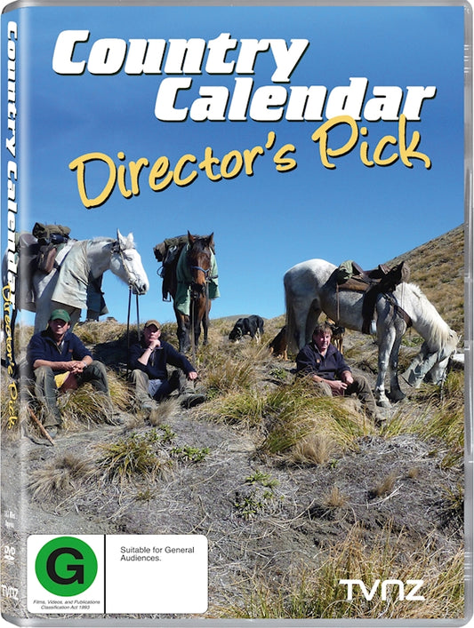Country Calendar Director'S Pick (DVD) - Fox Chapel Publishing Co.