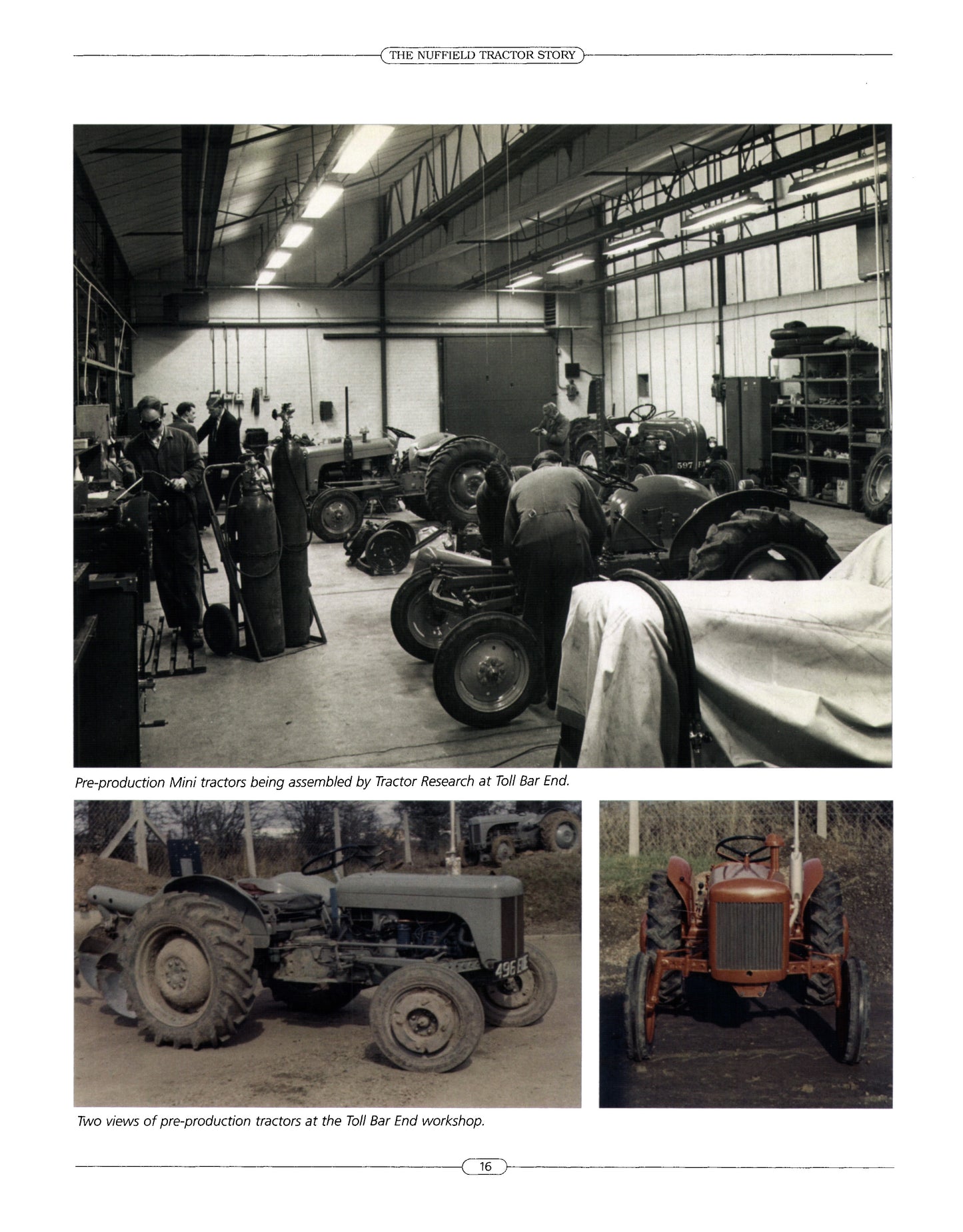 The Nuffield Tractor Story,: v. 2