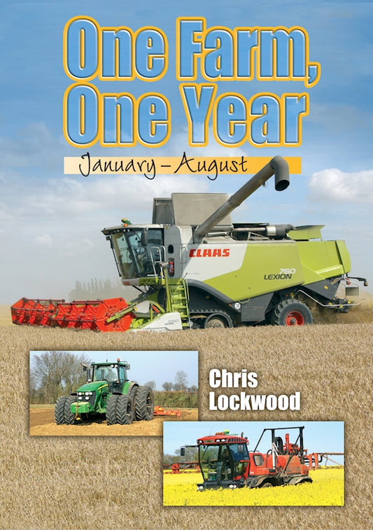 One Farm, One Year January-August (DVD) - Fox Chapel Publishing Co.