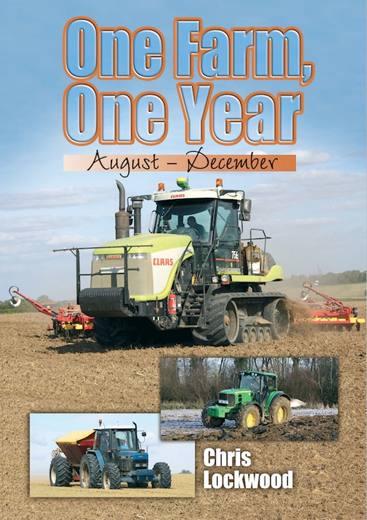 One Farm, One Year August-December (DVD) - Fox Chapel Publishing Co.