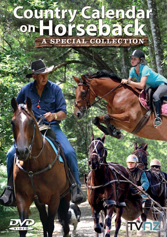Country Calendar On Horseback: A (DVD) - Fox Chapel Publishing Co.