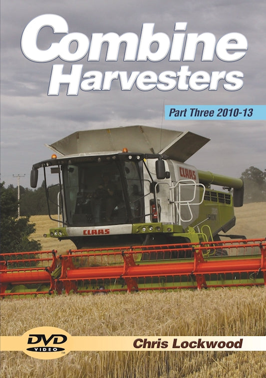 Combine Harvesters: Part Three 20 (DVD) - Fox Chapel Publishing Co.