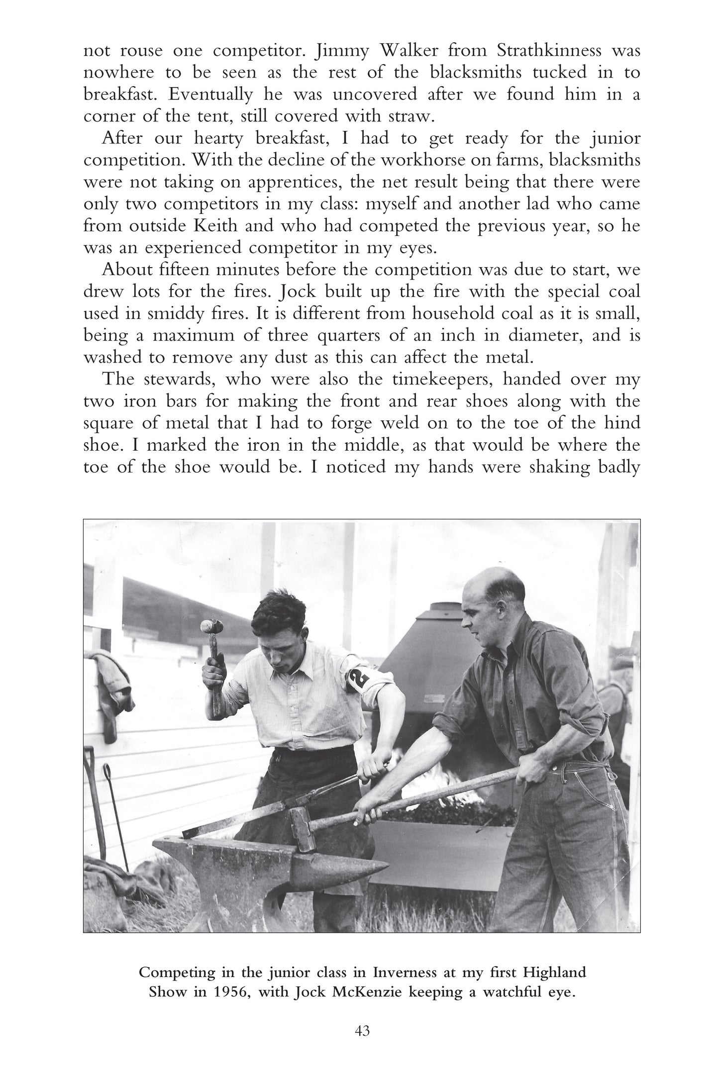 Sparks from the Smiddy: The Life of a World Champion Farrier - Fox Chapel Publishing Co.