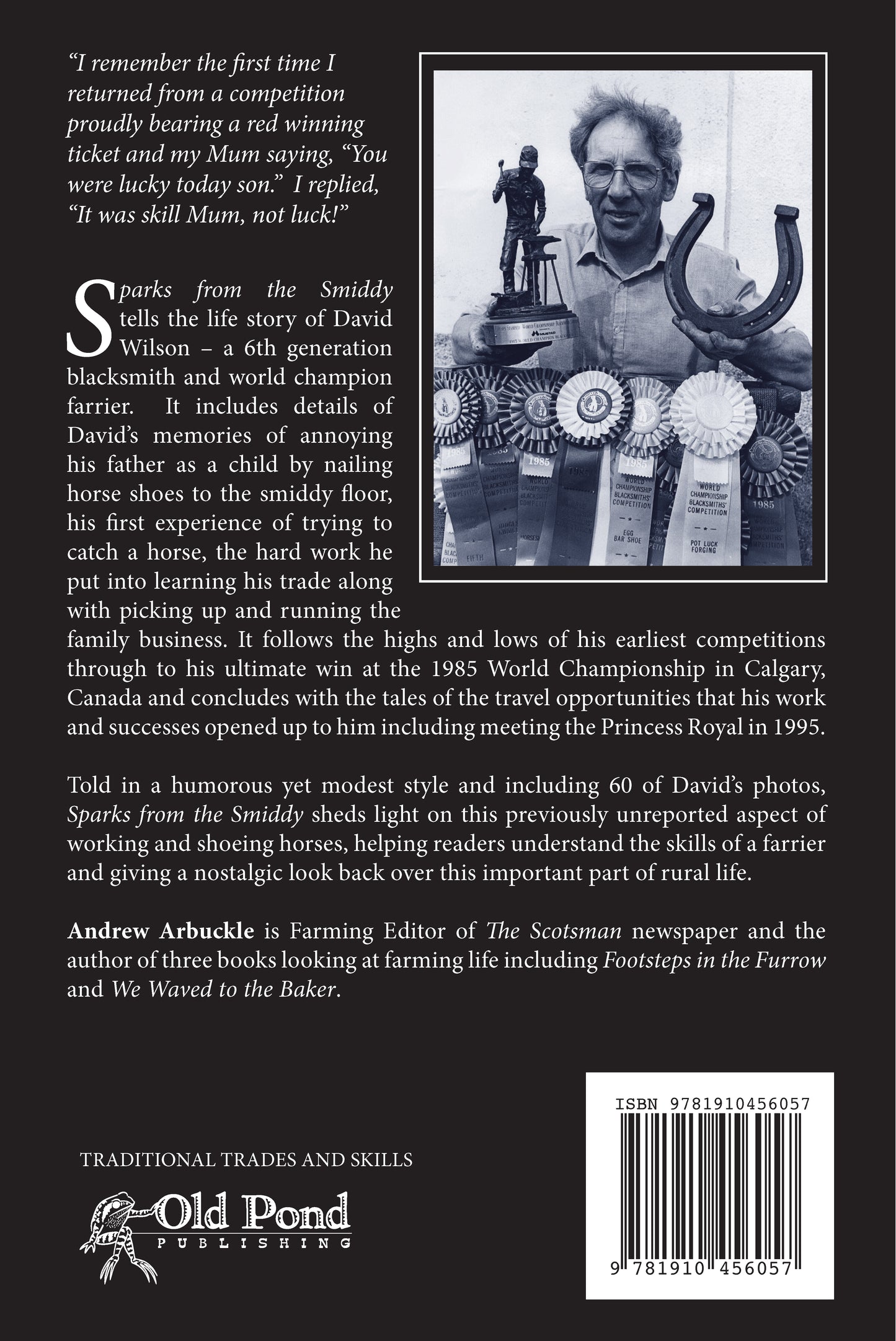 Sparks from the Smiddy: The Life of a World Champion Farrier - Fox Chapel Publishing Co.