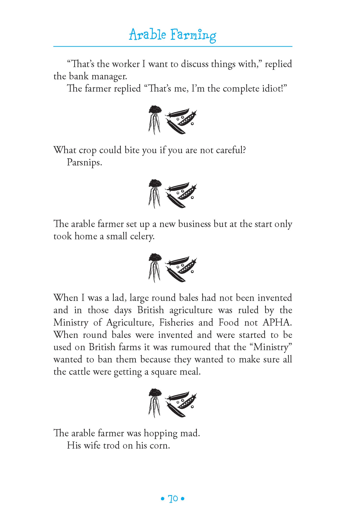 The Farming Joke Book - Fox Chapel Publishing Co.